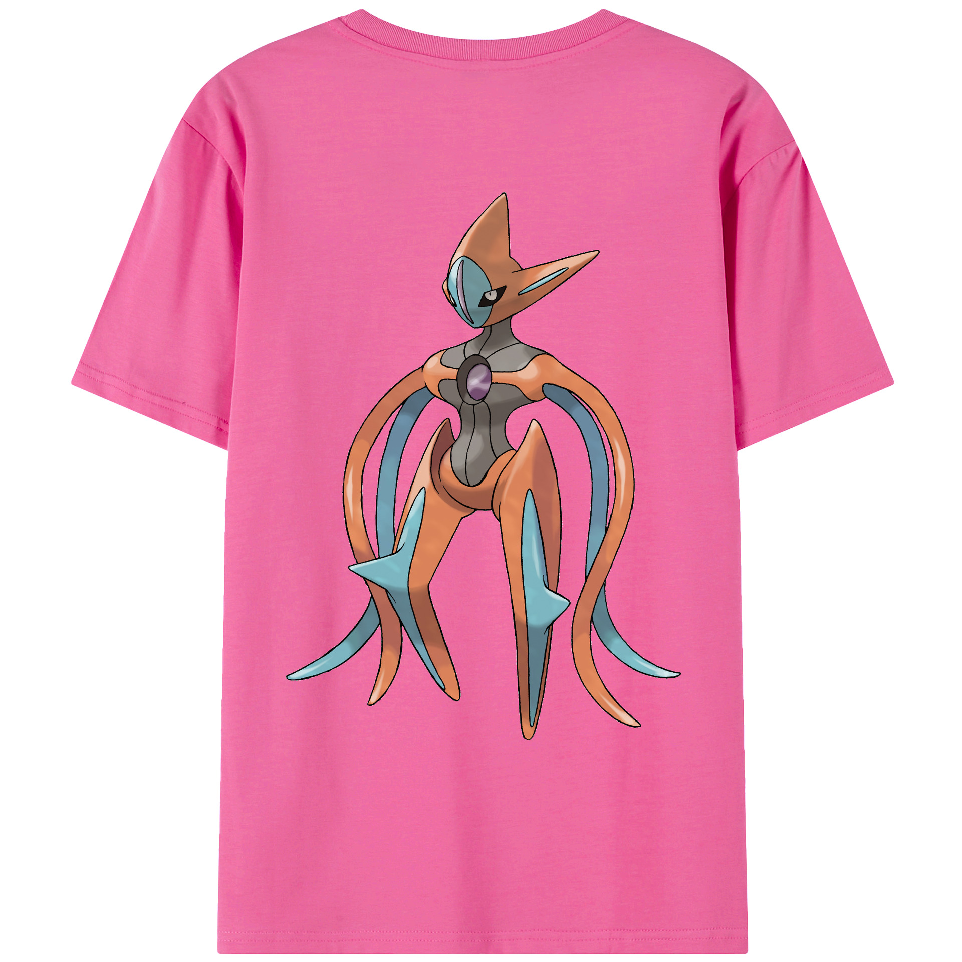 （画像用） ポケットモンスター Pokémon レディース半袖Tシャツ(バックプリント)